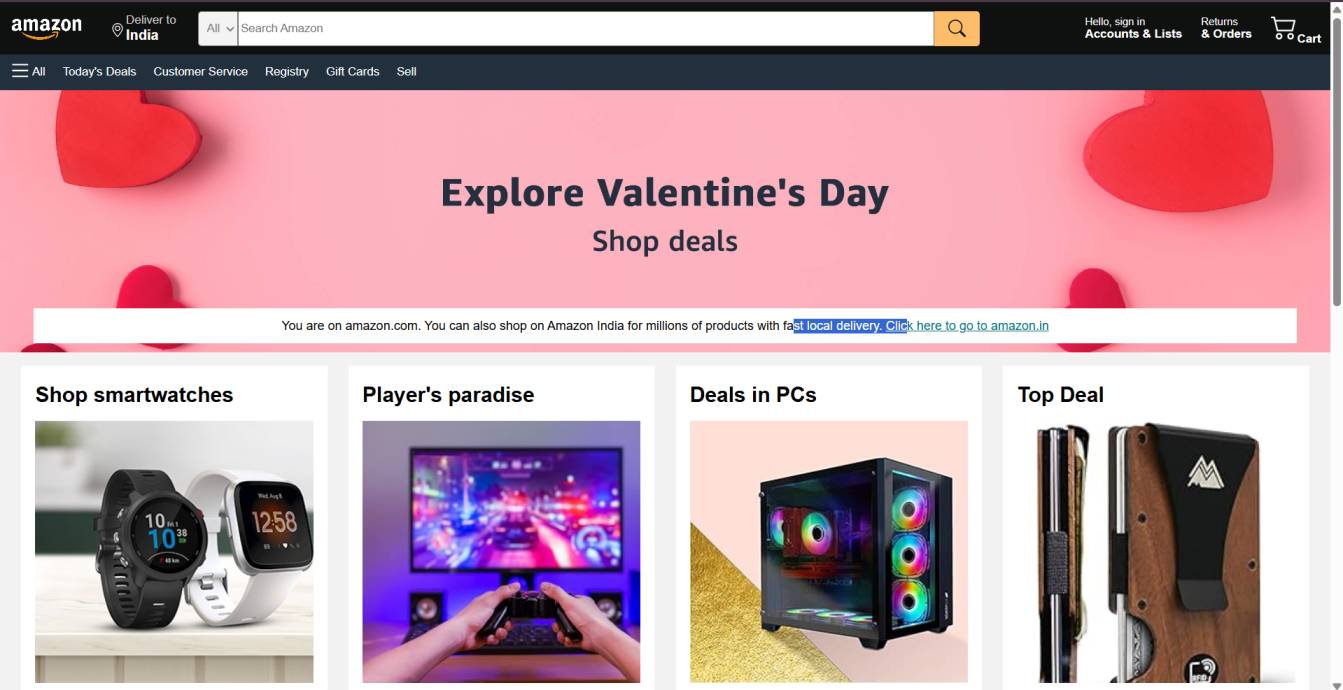 Amazon Clone