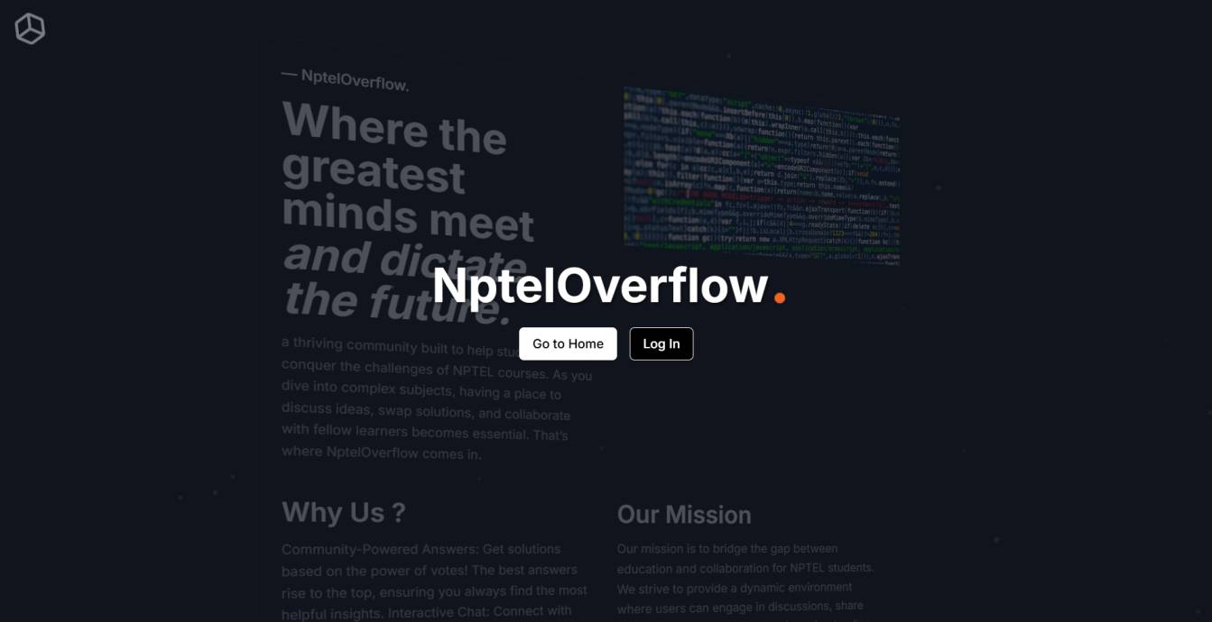 NPTEL Overflow