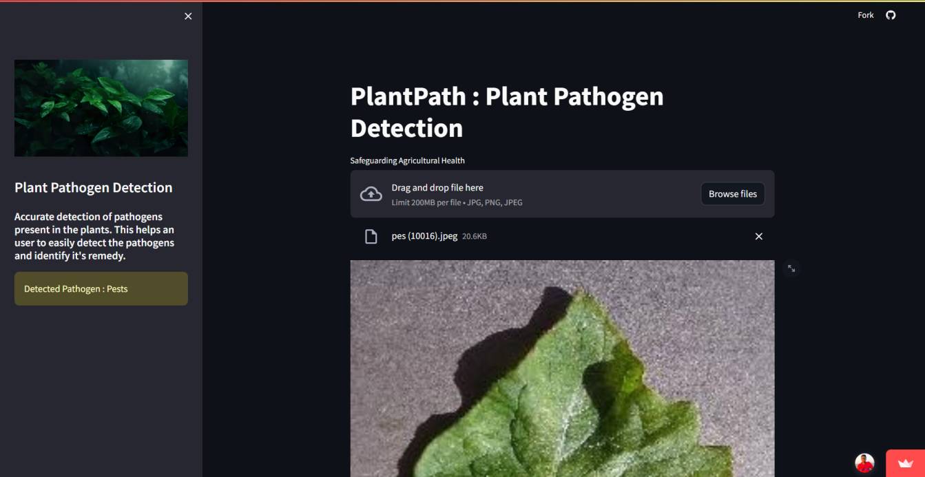 Plant Pathogen Detection